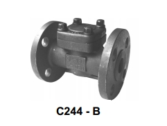 美国泰勒锻钢法兰止回阀C244-B