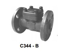 美国泰勒锻钢法兰止回阀C344-B