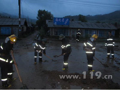 伊春市西林区遭受暴雨