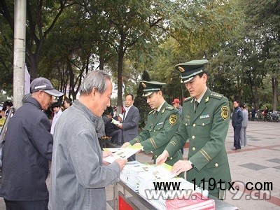 石嘴山消防启动四大平台预热119宣传周