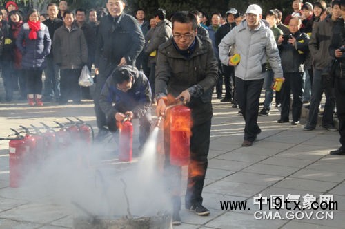 演习现场