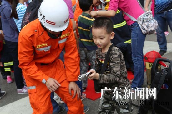 深圳警察开放日现场