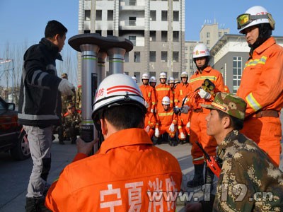 中卫消防新添“八爪鱼”