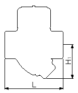 寸法図：TD-10NA