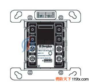供应新普利斯丨Simplex消防4090-9116 通讯隔离模块新普利斯丨