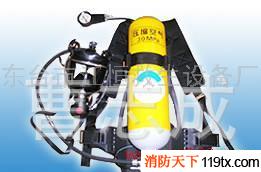 5L/6L钢瓶空气呼吸器 船用消防空气呼吸器